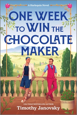 One Week to Win the Chocolate Maker: A Spicy MM Romance Retelling of Charlie and the Chocolate Factory By Timothy Janovsky Cover Image