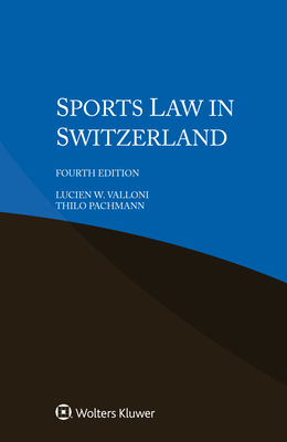 Sports Law in Switzerland Cover Image