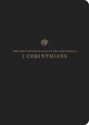 ESV Scripture Journal: 1 Corinthians (Paperback)  Cover Image