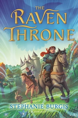 The Raven Throne By Stephanie Burgis Cover Image