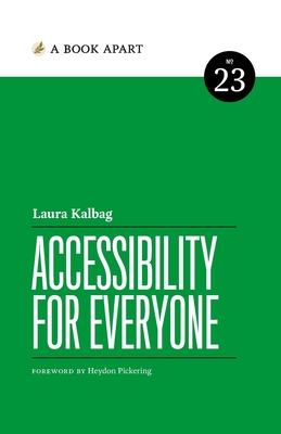 Accessibility for Everyone Cover Image