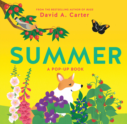 Summer: A Pop-Up Book (Seasons Pop-up) By David A. Carter Cover Image