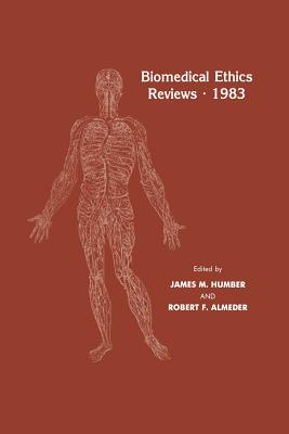 Biomedical Ethics Reviews - 1983 Cover Image