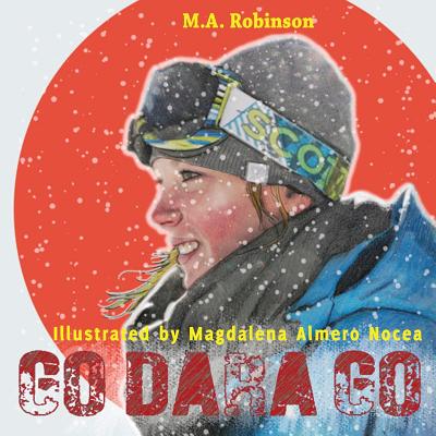 Go Dara Go By Magdalena Almero Nocea (Illustrator), M. a. Robinson Cover Image