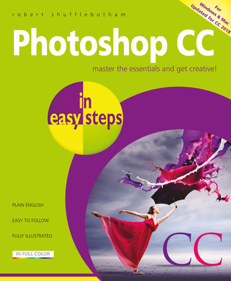 Photoshop CC in Easy Steps: Updated for Photoshop CC 2018 Cover Image