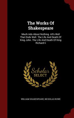 Cover for The Works of Shakespeare