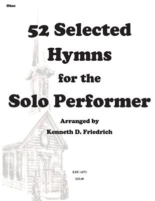 52 Selected Hymns for the Solo Performer-oboe version Cover Image