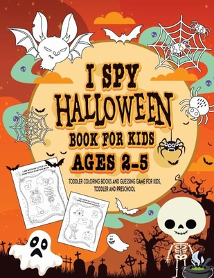Download I Spy Halloween Book 70 Premium Coloring Pages Halloween Coloring Book For Kids Preschoolers Toddlers Halloween Book Halloween Kids Paperback The Reading Bug