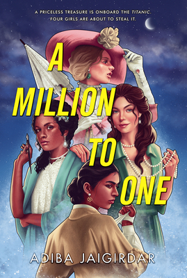 A Million to One By Adiba Jaigirdar Cover Image