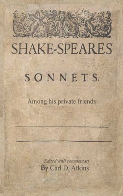 Shakespeare's Sonnets Among His Private Friends Cover Image
