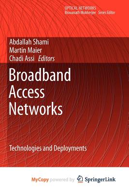 Broadband Access Networks Cover Image