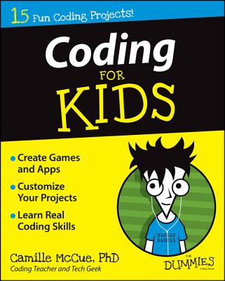 Coding for Kids for Dummies Cover Image