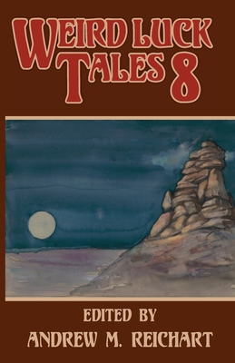 Cover for Weird Luck Tales 8