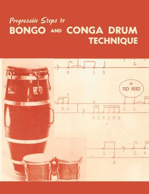 Progressive Steps to Bongo and Conga Drum Technique Cover Image