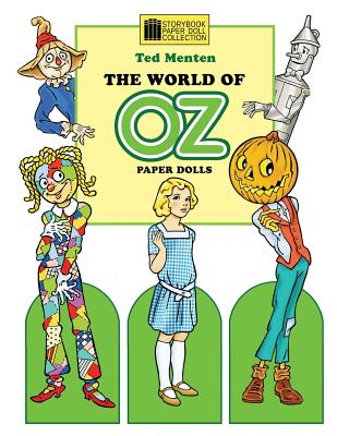 The World of Oz Paper Dolls (Paperback) | Malaprop's Bookstore/Cafe