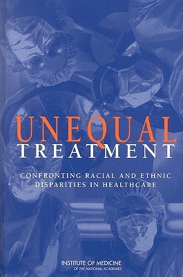 Cover for Unequal Treatment
