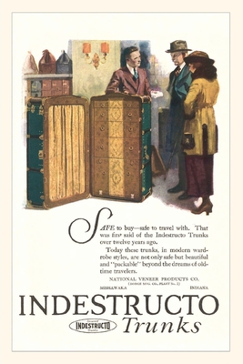 Vintage Journal Indestructo Trunks By Found Image Press (Producer) Cover Image