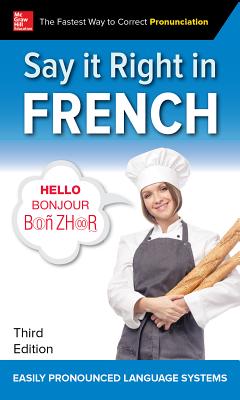 Say It Right in French, Third Edition By Epls Cover Image