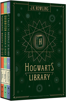 Hogwarts Library By J. K. Rowling Cover Image