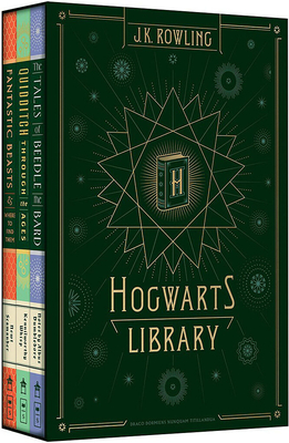 Hogwarts Library Box Set, 3 Volumes : Fantastic Beasts and Where