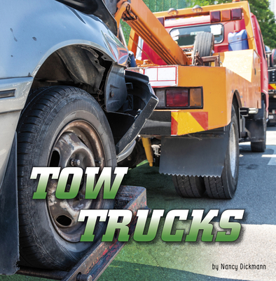 Tow Trucks (Wild about Wheels) Cover Image