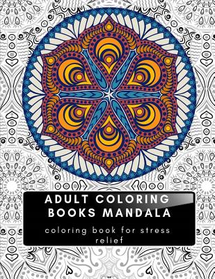  Stress Relief: Coloring Book For Adults With