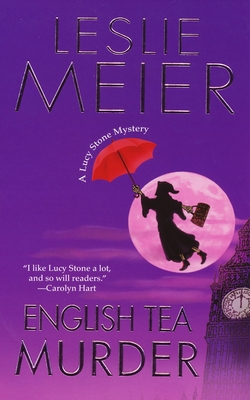 English Tea Murder (A Lucy Stone Mystery #17) Cover Image
