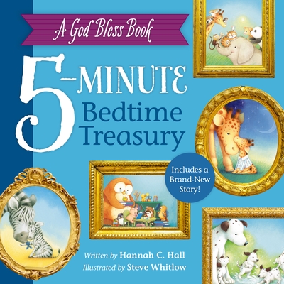 A God Bless Book 5-Minute Bedtime Treasury Cover Image