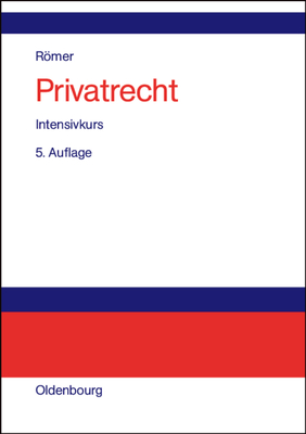 Privatrecht Cover Image