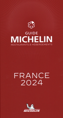 The Michelin Guide France 2024 Cover Image