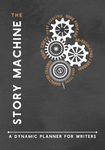 The Story Machine By Wonderly Books & Gifts, Cover Image