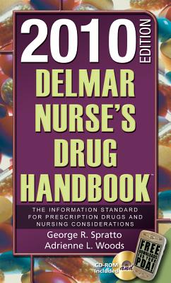 Delmar Nurse's Drug Handbook 2010 Edition (Book Only) Cover Image