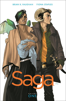 Saga, Volume One Cover Image