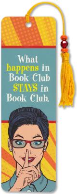 Beaded Bkmk Book Club By Inc Peter Pauper Press (Created by) Cover Image