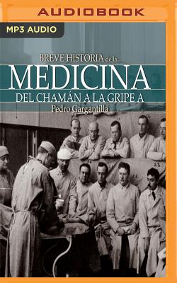 Breve Historia de la Medicina (Narración En Castellano) Cover Image