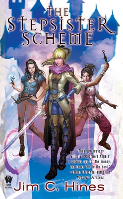 Cover for The Stepsister Scheme (Princess Novels #1)