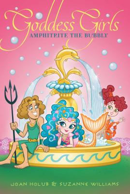 Amphitrite the Bubbly (Goddess Girls #17) Cover Image