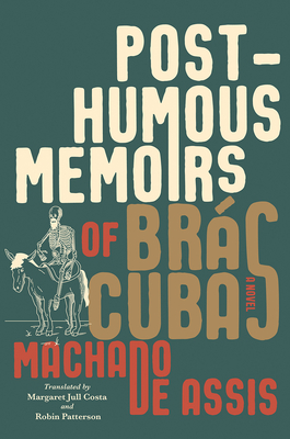 Cover for Posthumous Memoirs of Brás Cubas