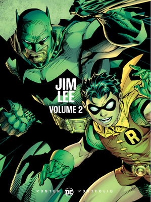 DC Poster Portfolio: Jim Lee Vol. 2 By Jim Lee (Illustrator) Cover Image