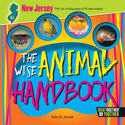 The Wise Animal Handbook New Jersey By Kate B. Jerome Cover Image