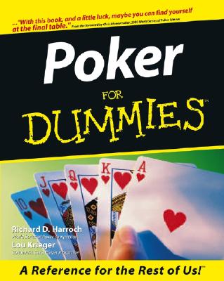 Poker for Dummies By Richard D. Harroch, Lou Krieger Cover Image