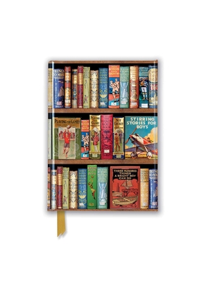 Bodleian Libraries: Boys Adventure Book (Foiled Pocket Journal) (Flame Tree Pocket Notebooks) By Flame Tree Studio (Created by) Cover Image