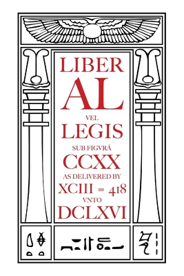 The Book of the Law: Liber AL vel Legis (Pocket Edition) By Aleister Crowley Cover Image