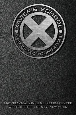 Xavier's School for Gifted Youngsters: X-Men By Replica Notebooks Cover Image