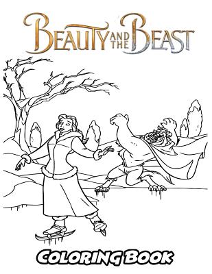 Beauty And The Beast Coloring Book Coloring Book For Kids And Adults Activity Book With Fun Easy And Relaxing Coloring Pages Paperback The Book Stall