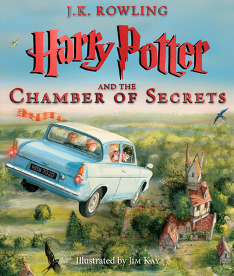 Harry Potter and the Chamber of Secrets: The Illustrated Edition (Harry  Potter, Book 2)