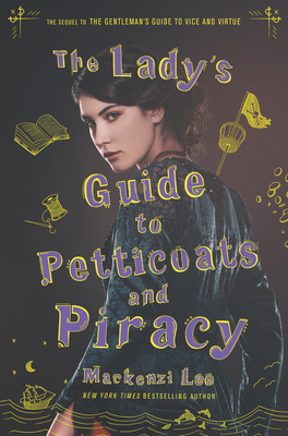Cover for The Lady's Guide to Petticoats and Piracy (Montague Siblings #2)