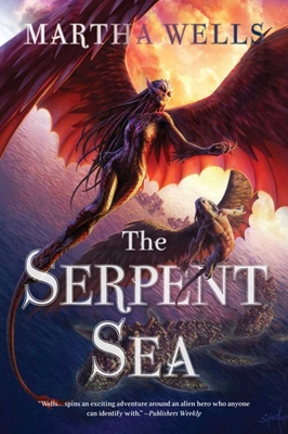 Cover for The Serpent Sea