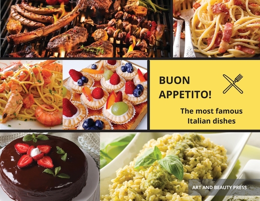 Buon Appetito!: Italian's typical food Cover Image