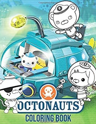 Octonauts Coloring Book All Favorite Characters In This Octonauts Coloring Book For Painting Great Way For Encouraging Creativity And Develop Paperback Rj Julia Booksellers